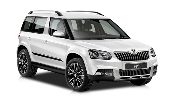 Skoda Yeti 1.6 MPI AT Monte Carlo