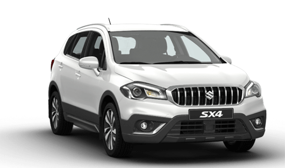 Suzuki SX4 1.6 AT 4WD GL